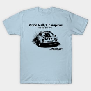 world rally champion T-Shirt